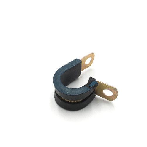 Military Standard MS21919WH3 Steel Cushioned Clamp, Loop