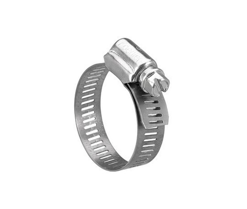 BREEZE® 6604 Stainless Steel 7/32" - 5/8" Diameter Mini Clamp