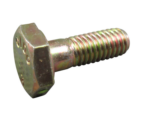 Aeronautical Standard AN3H4A Steel Drilled Head/Undrilled Shank Bolt, Machine