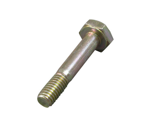 Aeronautical Standard AN3H10A Steel Drilled Head/Undrilled Shank Bolt, Machine