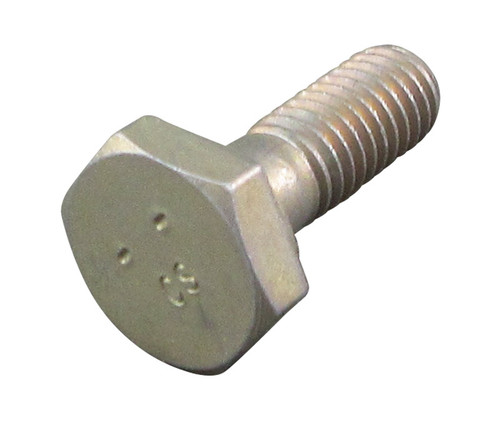 Aeronautical Standard AN3DD4A Stainless Steel Drilled Head/Undrilled Shank Bolt, Machine