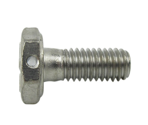 Aeronautical Standard AN3CH3A Stainless Steel Drilled Head/Undrilled Shank Bolt, Machine