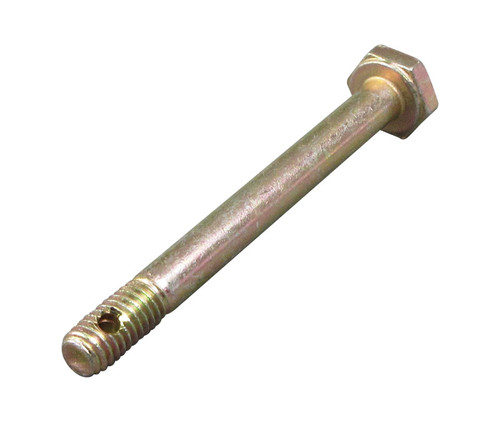 Aeronautical Standard AN3-17 Steel Undrilled Head/Drilled Shank Bolt, Machine