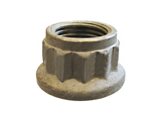 SPS Technologies 42FLW918 Steel Nut, Self-Locking, Extended Washer, Double Hexagon