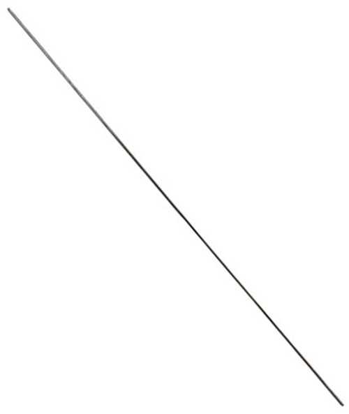 Military Standard MS20253P2-225 Cad Plated Stainless Steel Rod, Straight, Headless