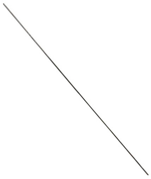 Military Standard MS20253P2-175 Cad Plated Stainless Steel Rod, Straight, Headless