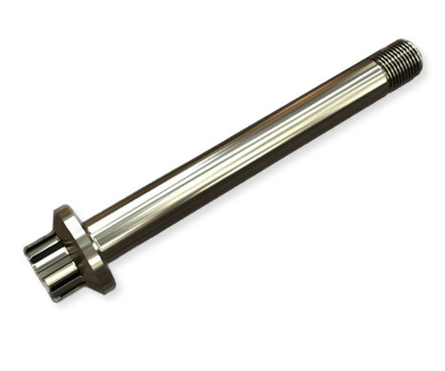 Military Standard MS14181H04010L Nickel Passivated Dry Film Coated Drilled Head Bolt, Shear