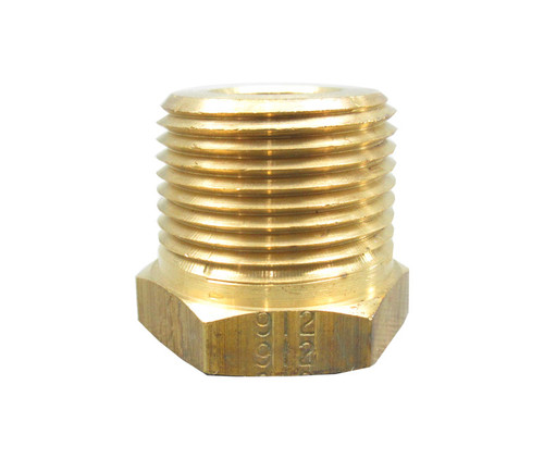 Aeronautical Standard AN912-8 Copper Bushing, Pipe Thread Reducer