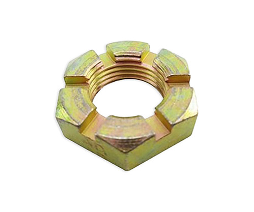 Aeronautical Standard AN320-7 Steel Nut, Plain, Slotted, Hexagon