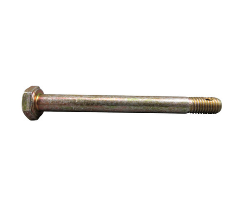 Aeronautical Standard AN4-24 Steel Undrilled Head/Drilled Shank Bolt, Machine