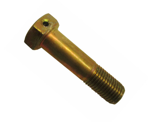 Aeronautical Standard AN6H13A Steel Drilled Head/Undrilled Shank Bolt, Machine