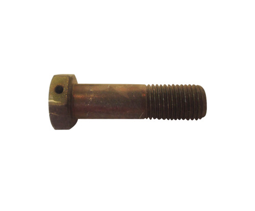 Aeronautical Standard AN6H12A Steel Drilled Head/Undrilled Shank Bolt, Machine