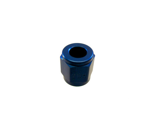 Aeronautical Standard AN818-4D Aluminum Nut, Tube Coupling Aeronautical Standard AN818-4D Aluminum Nut, Tube Coupling
