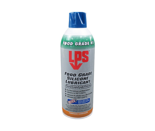 LPS® 01716 Food Grade Silicone Lubricant - 10 oz Aerosol Can