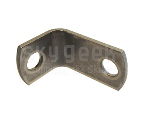 Military Standard MS9592-048 Crescent Steel 90° Bracket, Angle