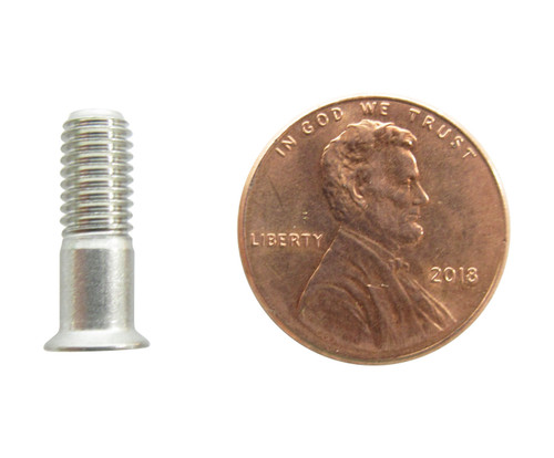 National Aerospace Standard NAS1581C3T4 Steel Screw, Close Tolerance