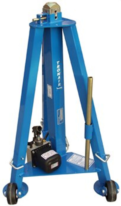 Tronair® 02-0234-0111 Blue 2-Ton Hydraulic 34" to 79" Tri-Pod Jack