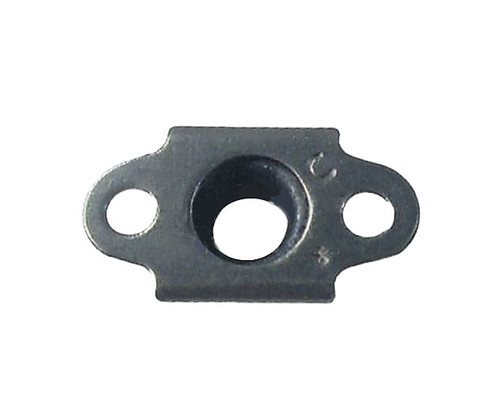 Military Standard MS21060L08 Steel Dry Film Coated Nut, Self-Locking, Plate