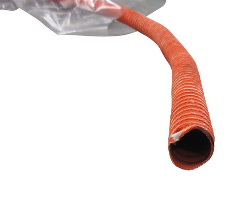 AERODUCT® SCAT2 Red 1/2" Steel Wire Reinforced Air Duct - 5-Foot Length