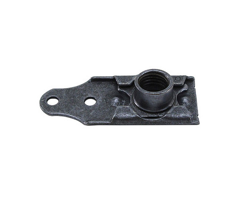 Military Standard MS21061L3K Steel Dry Film Countersunk Rivet Hole Nut, Self-Locking, Plate