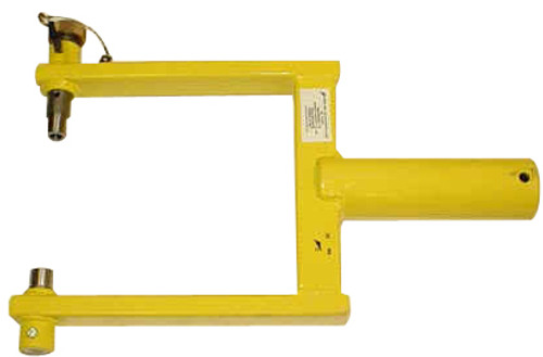 Brackett TY-AW139 Yellow Augusta-Westland AW139 Multi-Link Tow Bar Head