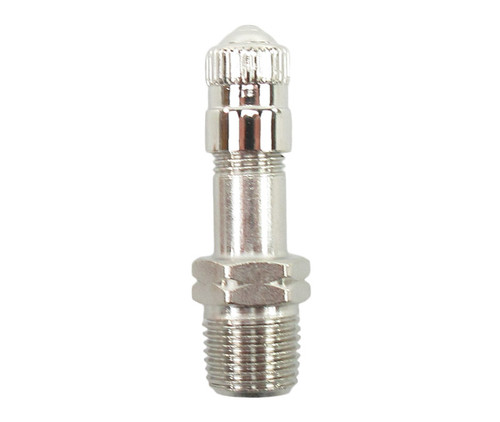 Dill Air Controls 02500 Nickel Plated Tank Valve
