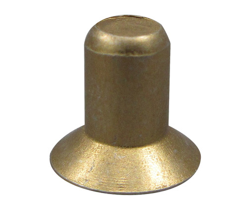 Military Standard MS20426AD6-5 Aluminum 100° Flush Head Rivet, Solid - 1 lb Bag