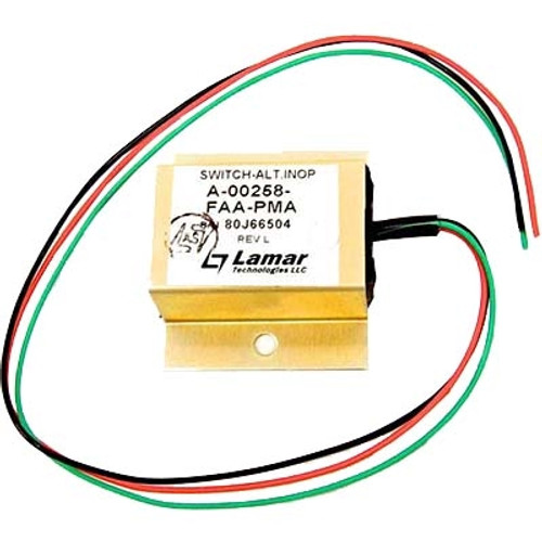 LAMAR A-00258-2 28-Volt Inoperative Alternator Switch