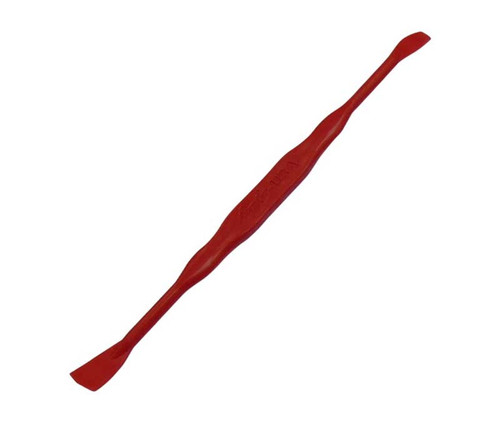 Bojo™ Tools SST2-160-161-CEL Red Celcon Material 0.380" x 0.280" "Soft" Sealant Smoothing Tool