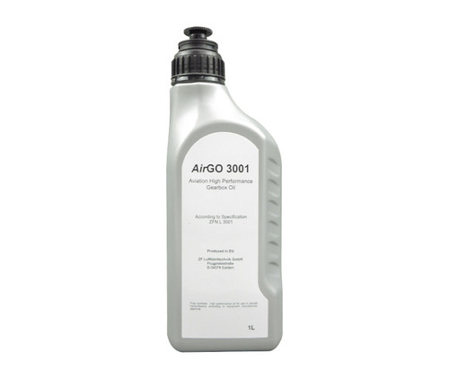 AirGO™ 3001 Brown Aviation High-Performance Gear Box Oil - Liter Bottle