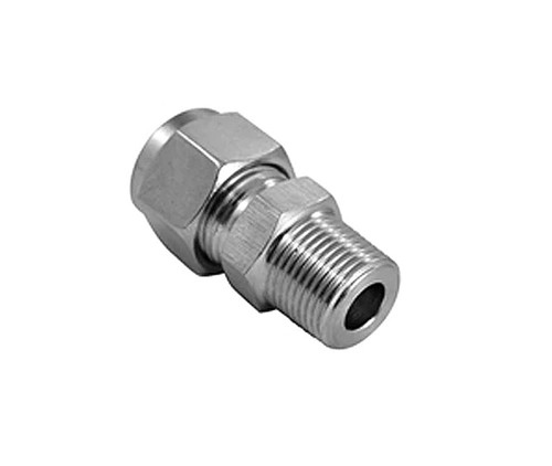 Military Standard MS24393J4 Stainless Steel Nipple, Tube