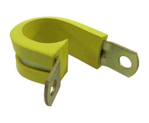 SAE Aerospace Standard AS21919WDF11 Aluminum Wedge Nitrile Cushion Clamp