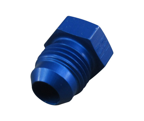 SAE Aerospace Standard AS5168D06 Aluminum Plug, Tube Fitting, Threaded