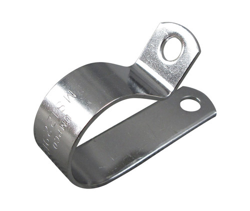 Military Standard MS122911 Crescent Steel Clamp, Loop