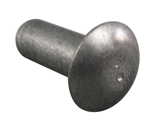 Military Standard MS20615-6M8 Monel Universal Head Rivet, Solid - 1 lb Bag