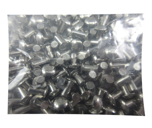 Military Standard MS20615-5M5 Monel Universal Head Rivet, Solid - 1 lb Bag