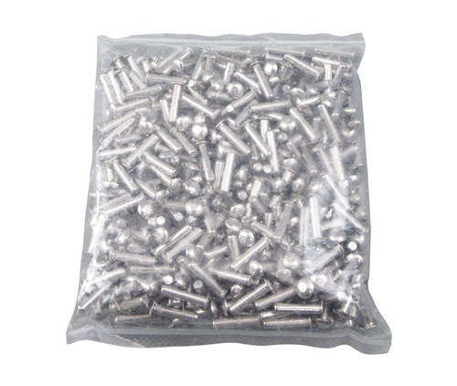 Military Standard MS20615-4M9 Monel Universal Head Rivet, Solid - 1 lb Bag