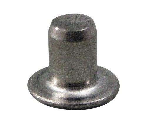 Military Standard MS20615-3M2 Monel Universal Head Rivet, Solid - 1 lb Bag