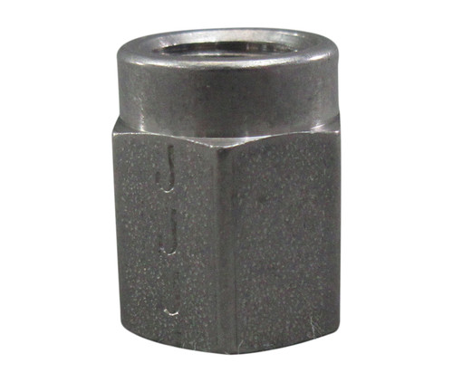 Military Standard MS21921-4J Stainless Steel Nut, Tube Coupling