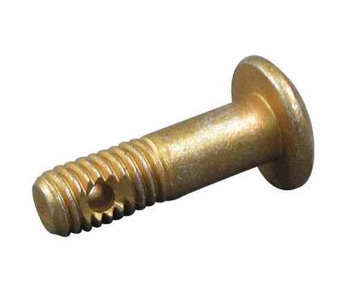 Aeronautical Standard AN23-10 Steel Drilled Shank Bolt, Clevis