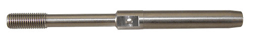 Military Standard MS21260L6RH Stainless Steel RH Terminal, Wire Rope, Stud