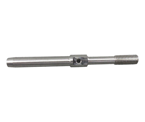 Military Standard MS21260S4RH Stainless Steel RH Terminal, Wire Rope, Stud