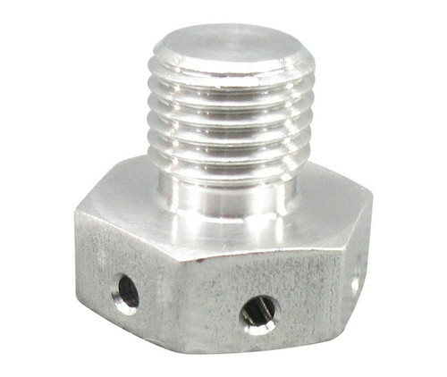 Military Standard MS9902-12 Crescent Steel Plug, Machine Thread