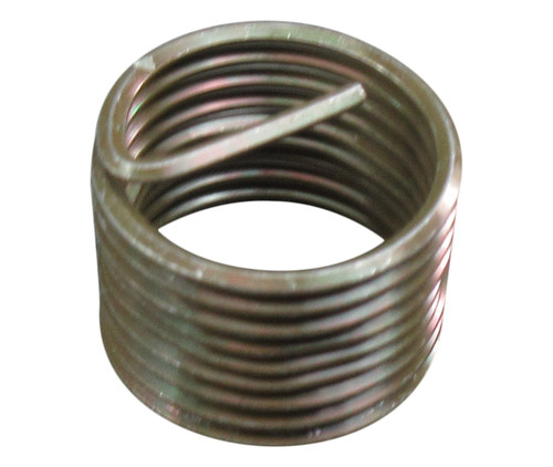 Military Standard MS21209F1010P Crescent Steel Insert, Screw Thread Military Standard MS21209F1010P Crescent Steel Insert, Screw Thread