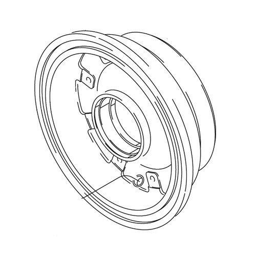 Cleveland Wheel & Brake 162-12401 Outer Wheel Half Assembly Cleveland Wheel & Brake 162-12401 Outer Wheel Half Assembly
