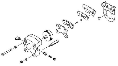 Cleveland Wheel & Brake 30-56A Brake Assembly