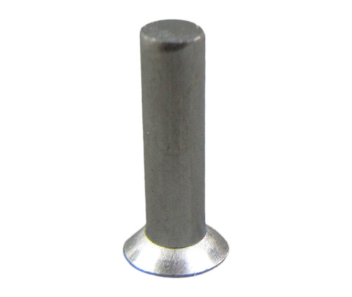 Aeronautical Standard AN124973 Stainless Steel Flush Head Rivet, Solid - 1 lb Bag