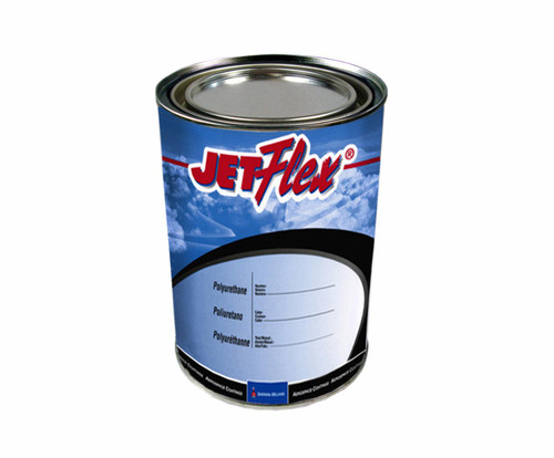 JETFlex® F09028 BAC706 Flat Black Water Reducible Paint - Gallon Can