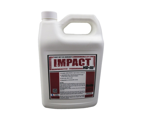 Nuvite® IMPACT HD-III Gel-Based Biodegradable Aircraft Heavy-Duty Degreaser & Cleaner - Gallon Jug