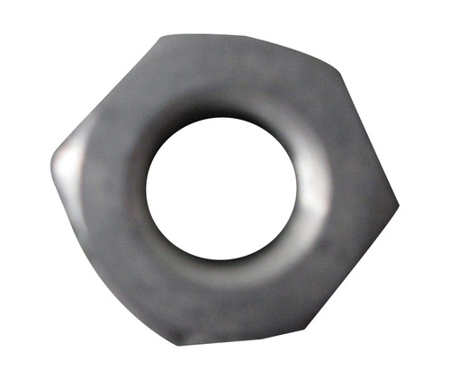 National Aerospace Standard NAS509L5C Crescent Steel Nut, Self-Locking, Hexagon